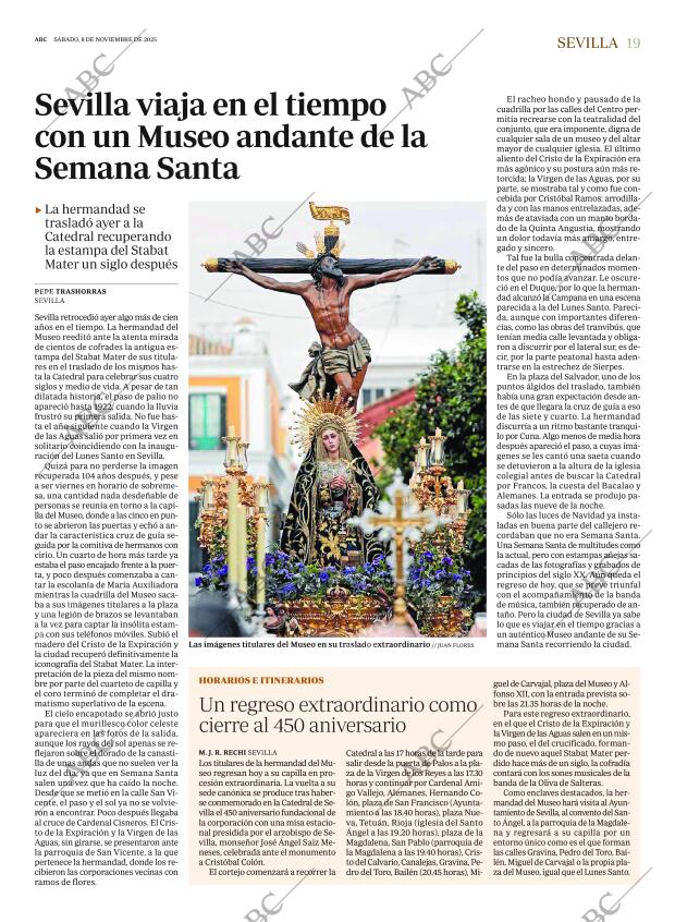 ABC SEVILLA 08-11-2025 página 19