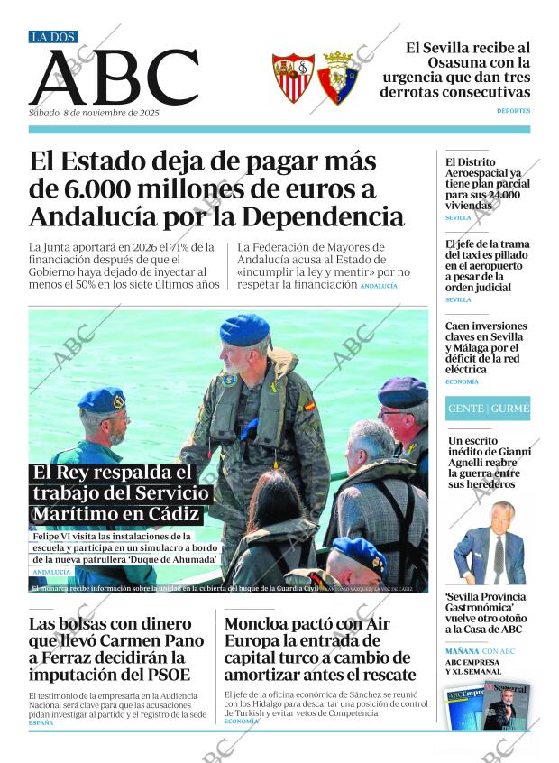 ABC SEVILLA 08-11-2025 página 2