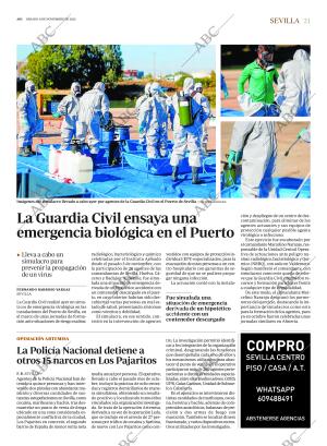 ABC SEVILLA 08-11-2025 página 21