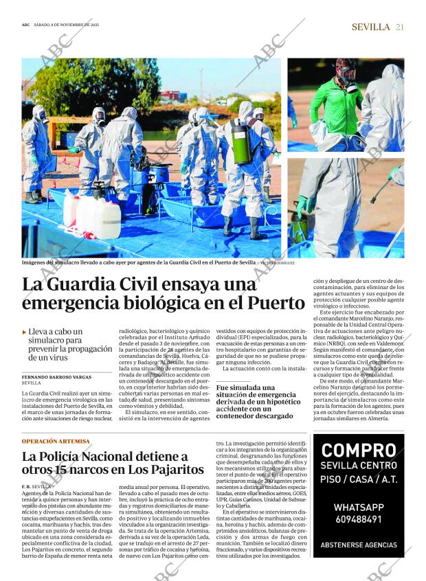 ABC SEVILLA 08-11-2025 página 21