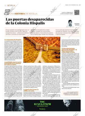 ABC SEVILLA 08-11-2025 página 22