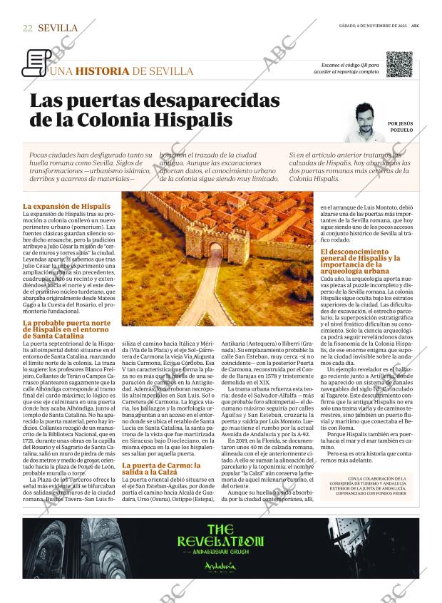 ABC SEVILLA 08-11-2025 página 22