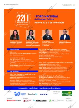 ABC SEVILLA 08-11-2025 página 23