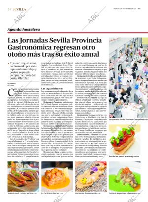ABC SEVILLA 08-11-2025 página 24