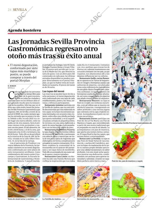 ABC SEVILLA 08-11-2025 página 24