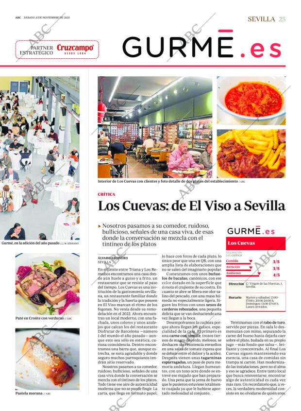 ABC SEVILLA 08-11-2025 página 25
