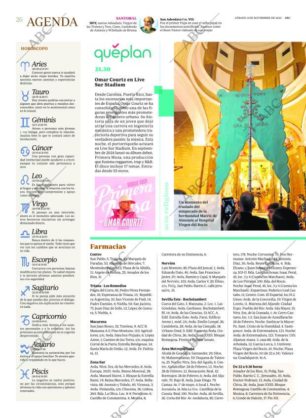 ABC SEVILLA 08-11-2025 página 26