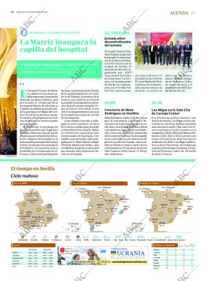 ABC SEVILLA 08-11-2025 página 27