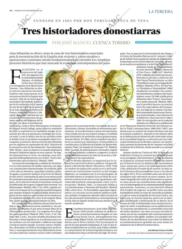 ABC SEVILLA 08-11-2025 página 3