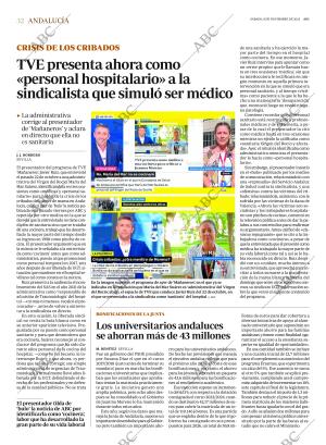 ABC SEVILLA 08-11-2025 página 32