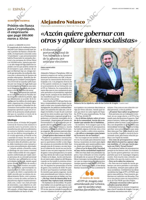 ABC SEVILLA 08-11-2025 página 40