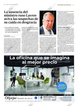 ABC SEVILLA 08-11-2025 página 45