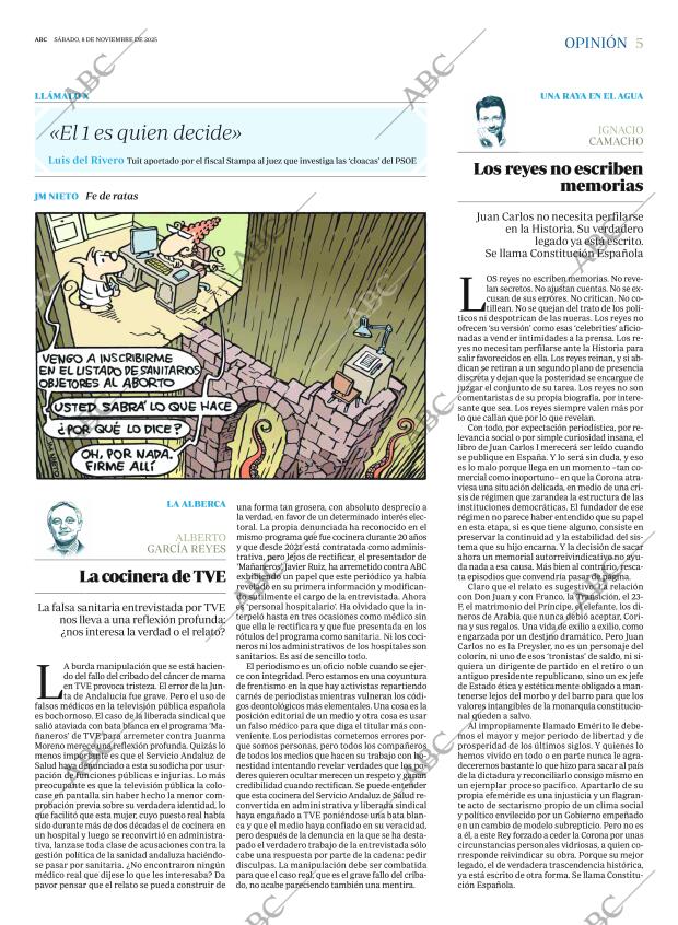 ABC SEVILLA 08-11-2025 página 5