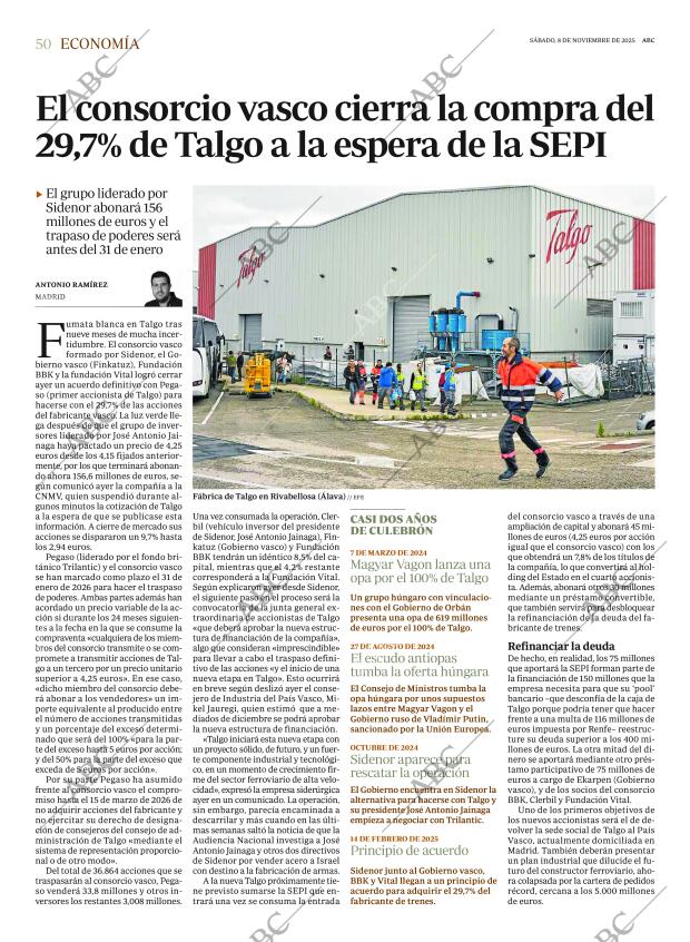 ABC SEVILLA 08-11-2025 página 50