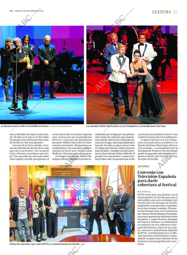 ABC SEVILLA 08-11-2025 página 57