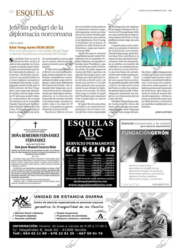ABC SEVILLA 08-11-2025 página 60