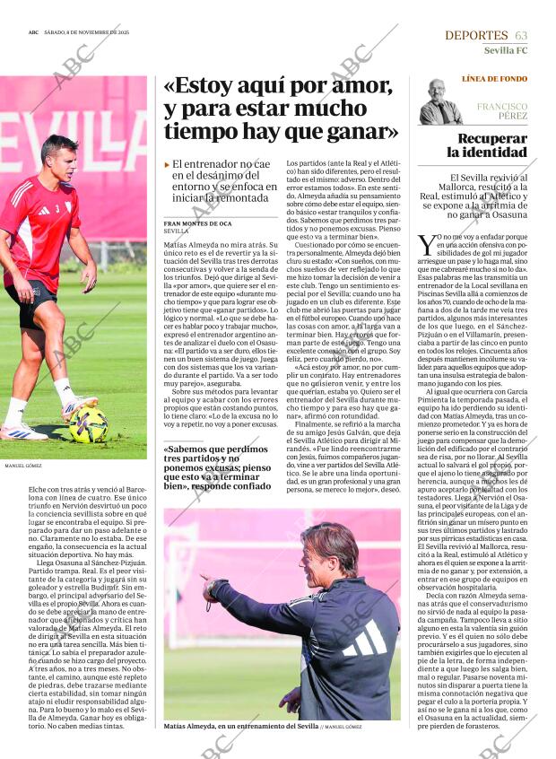 ABC SEVILLA 08-11-2025 página 63