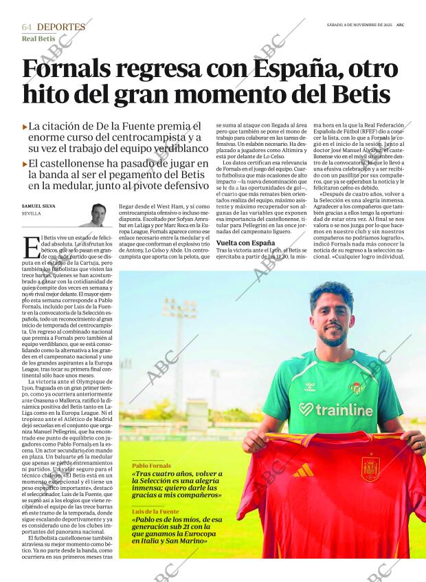 ABC SEVILLA 08-11-2025 página 64