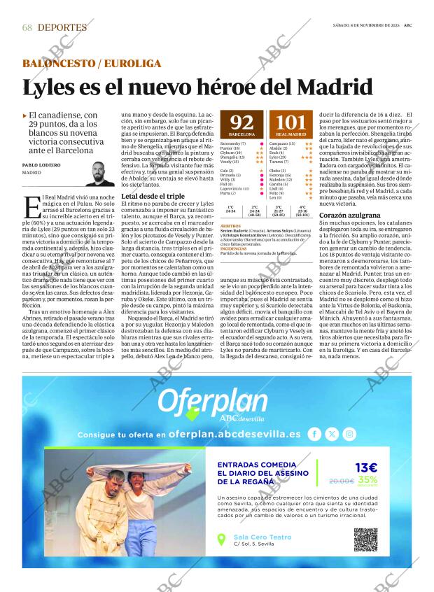ABC SEVILLA 08-11-2025 página 68