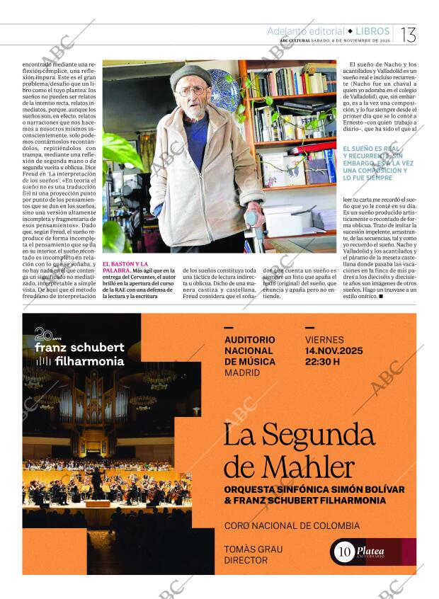 CULTURAL MADRID 08-11-2025 página 13