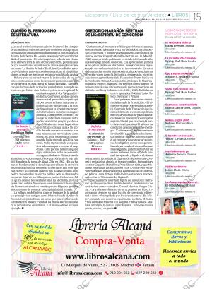 CULTURAL MADRID 08-11-2025 página 15