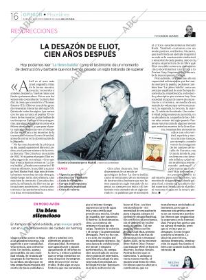 CULTURAL MADRID 08-11-2025 página 16