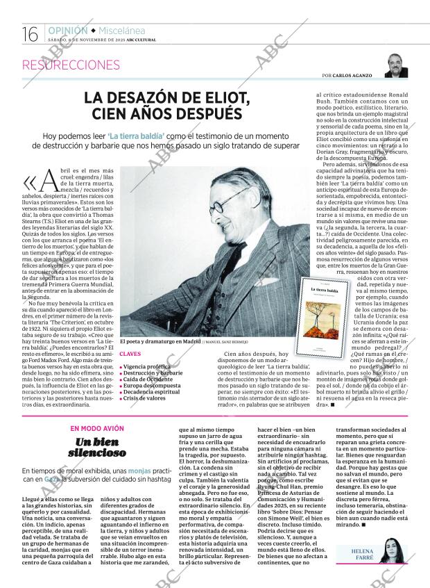 CULTURAL MADRID 08-11-2025 página 16