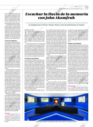 CULTURAL MADRID 08-11-2025 página 19