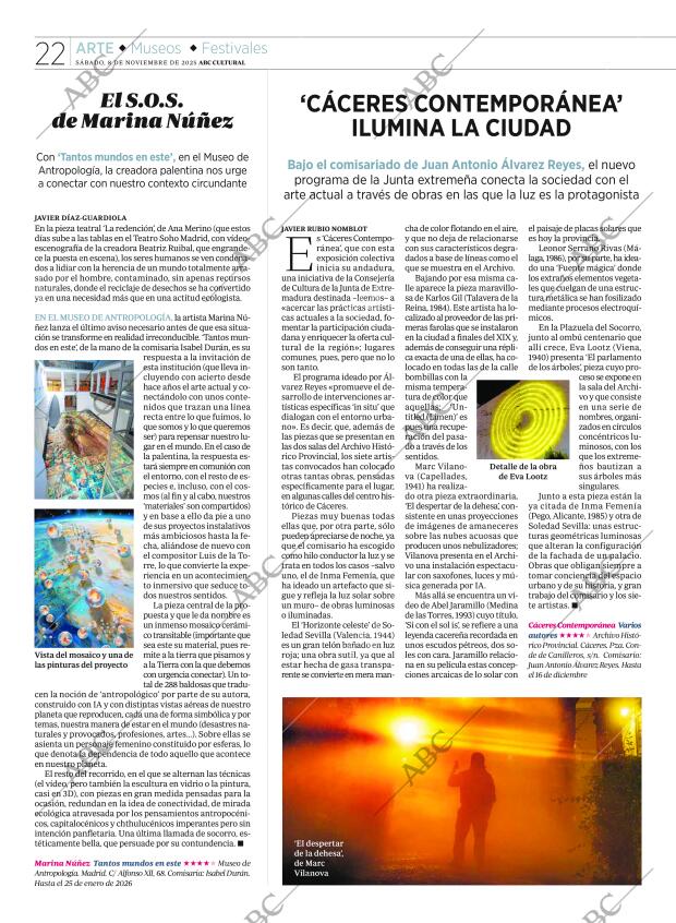 CULTURAL MADRID 08-11-2025 página 22
