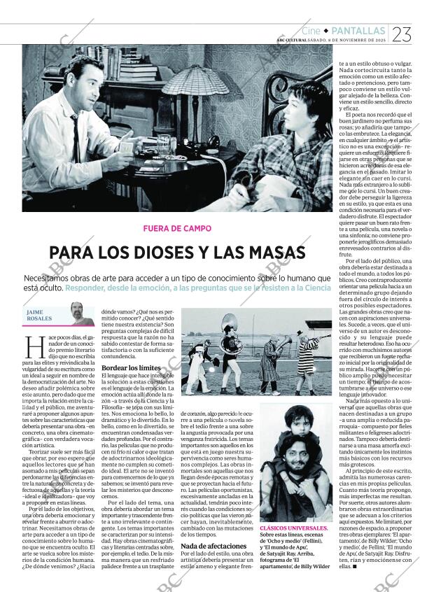 CULTURAL MADRID 08-11-2025 página 23