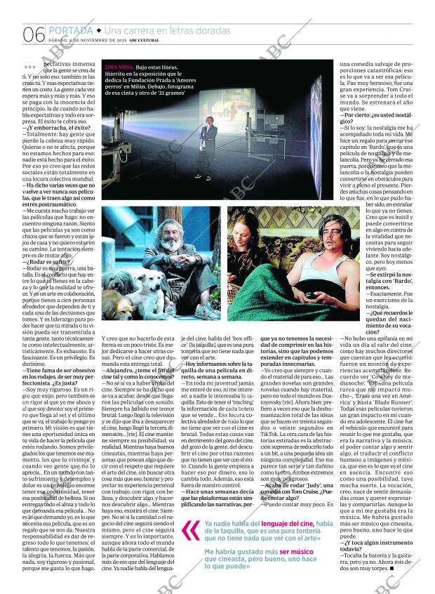 CULTURAL MADRID 08-11-2025 página 6