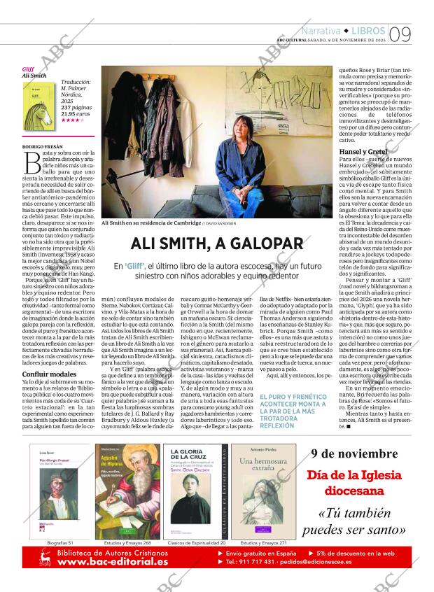 CULTURAL MADRID 08-11-2025 página 9