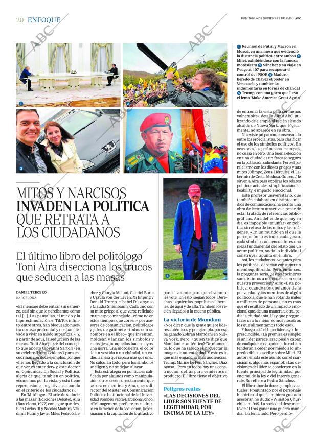 ABC CORDOBA 09-11-2025 página 20