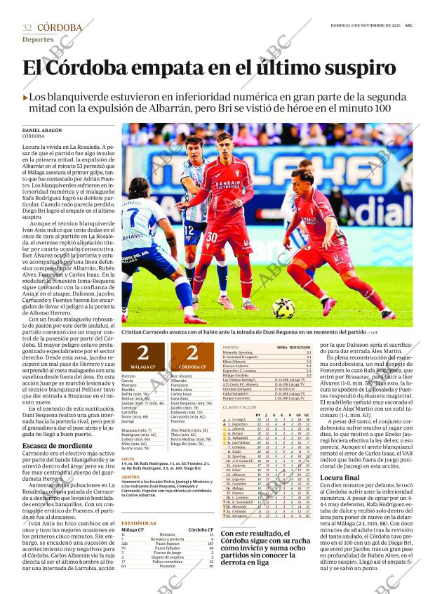 ABC CORDOBA 09-11-2025 página 32