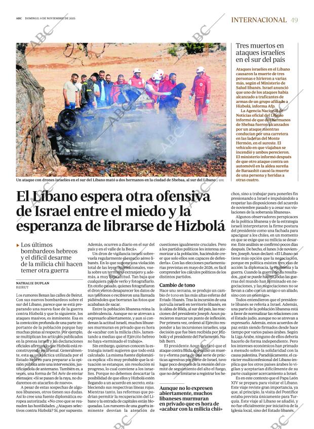 ABC CORDOBA 09-11-2025 página 49