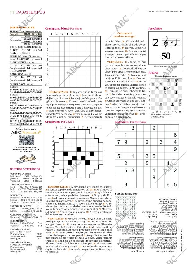 ABC CORDOBA 09-11-2025 página 74