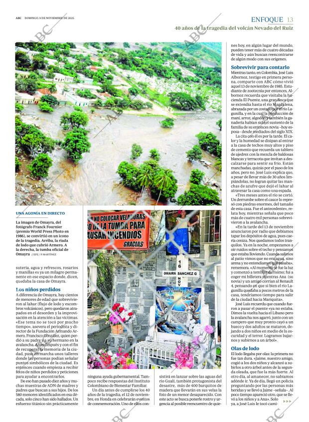 ABC MADRID 09-11-2025 página 13