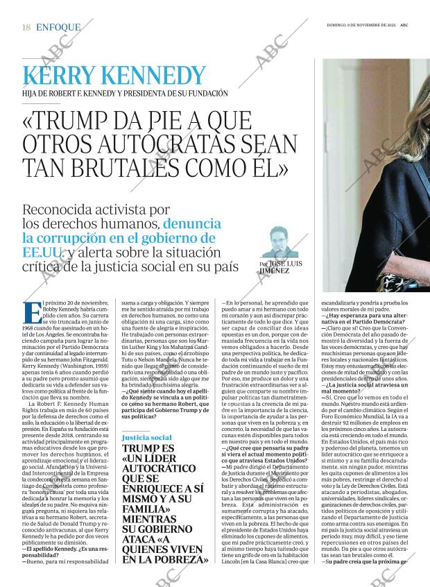 ABC MADRID 09-11-2025 página 18