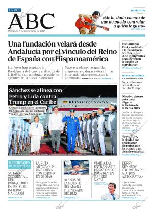 ABC MADRID 09-11-2025 página 2