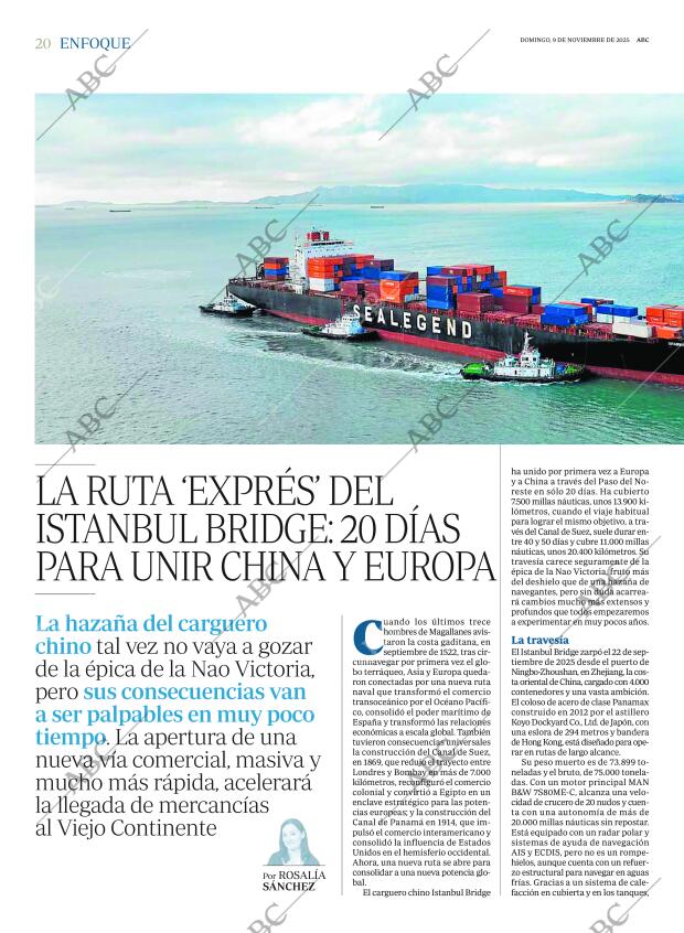 ABC MADRID 09-11-2025 página 20