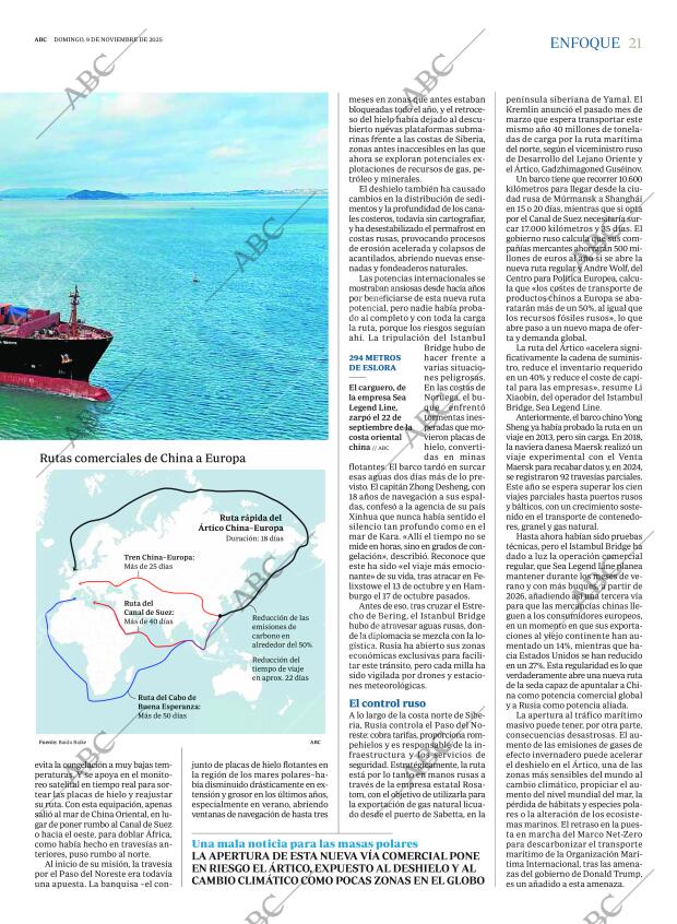 ABC MADRID 09-11-2025 página 21