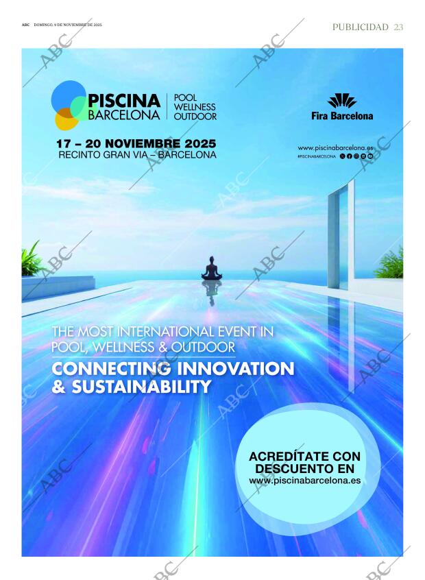 ABC MADRID 09-11-2025 página 23