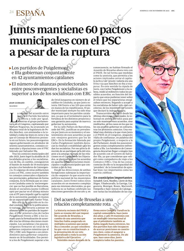 ABC MADRID 09-11-2025 página 24