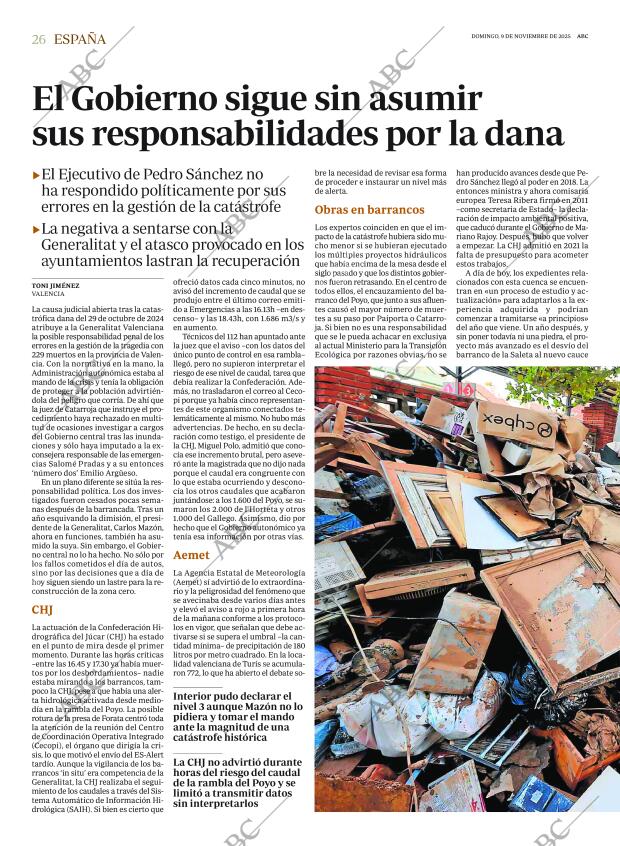 ABC MADRID 09-11-2025 página 26