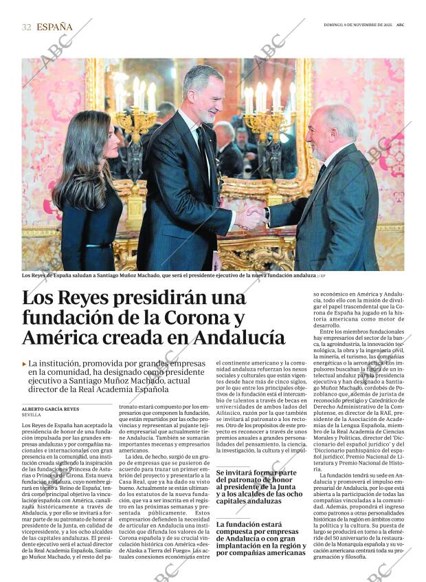 ABC MADRID 09-11-2025 página 32
