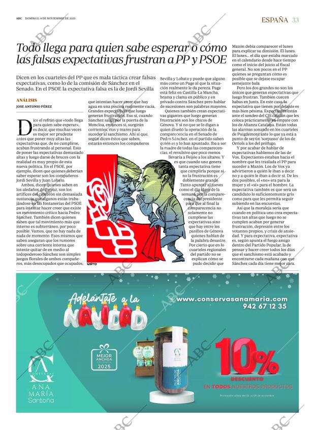 ABC MADRID 09-11-2025 página 33