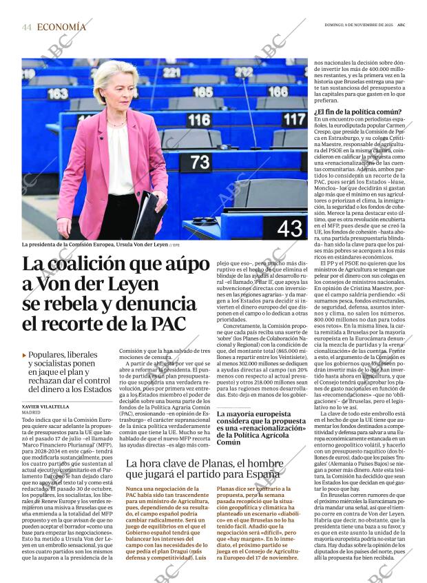 ABC MADRID 09-11-2025 página 44