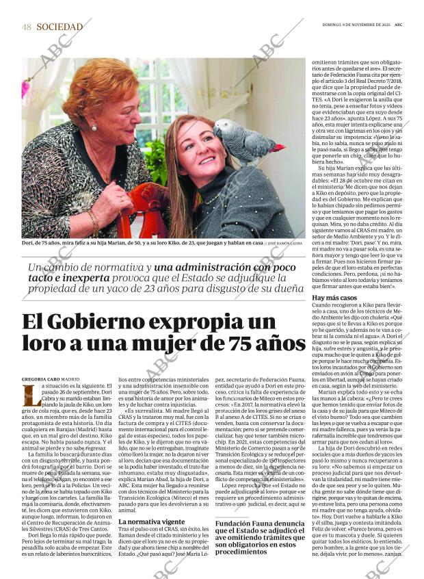 ABC MADRID 09-11-2025 página 48