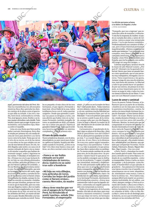 ABC MADRID 09-11-2025 página 53