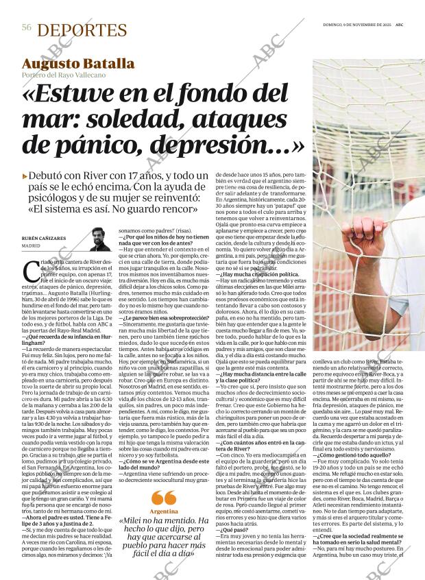 ABC MADRID 09-11-2025 página 56